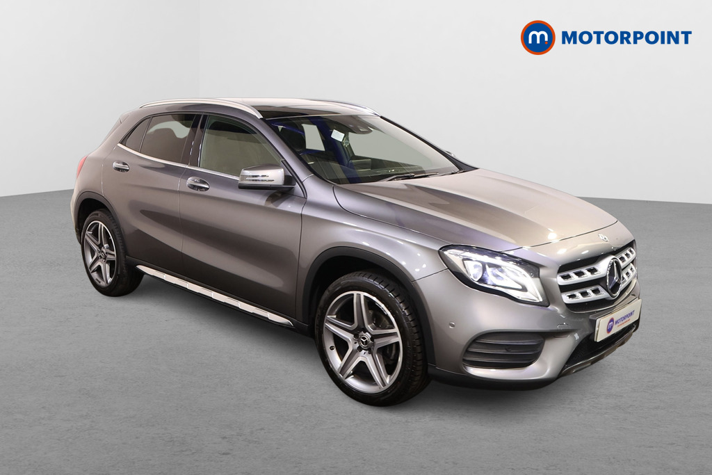Mercedes-Benz GLA Amg Line Manual Petrol SUV - Stock Number (1553669) - Drivers side front corner