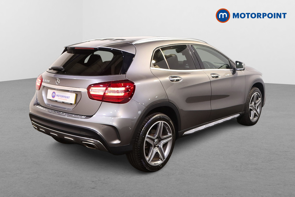 Mercedes-Benz GLA Amg Line Manual Petrol SUV - Stock Number (1553669) - Drivers side rear corner