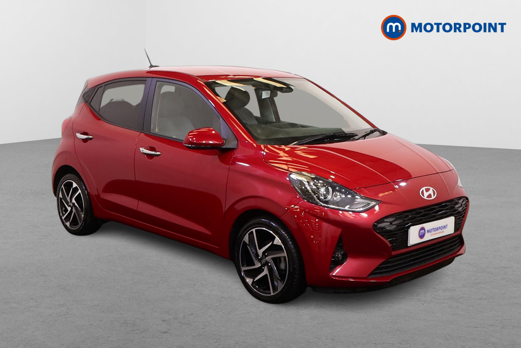 Hyundai I10 Premium Automatic Petrol Hatchback - Stock Number (1553682) - Drivers side front corner