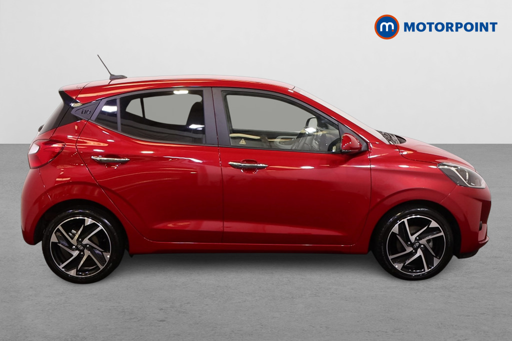 Hyundai I10 Premium Automatic Petrol Hatchback - Stock Number (1553682) - Drivers side