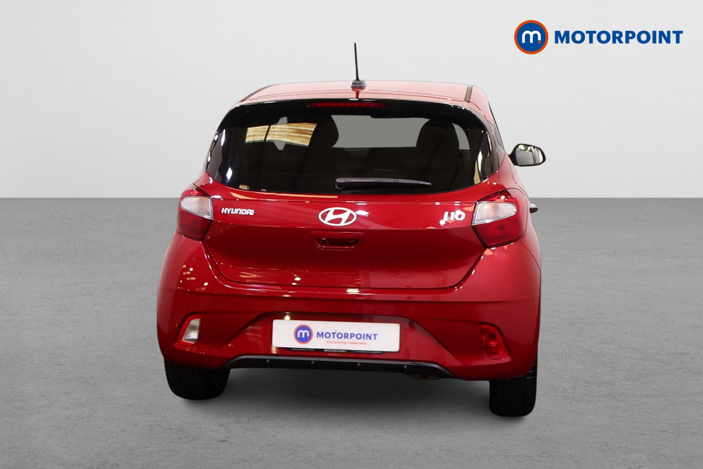 Hyundai I10 Premium Automatic Petrol Hatchback - Stock Number (1553682) - Rear bumper