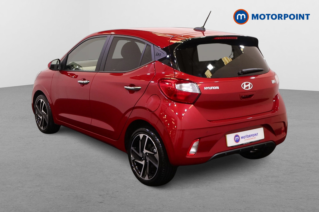 Hyundai I10 Premium Automatic Petrol Hatchback - Stock Number (1553682) - Passenger side rear corner