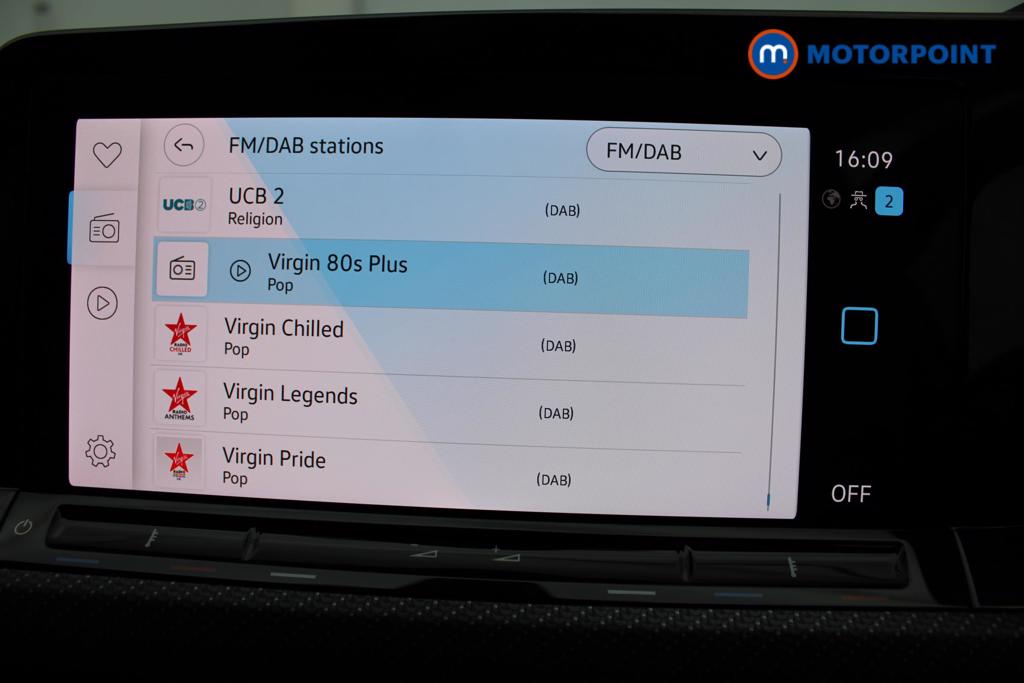 Volkswagen Golf R-Line Automatic Petrol Hatchback - Stock Number (1553697) - 4th supplementary image
