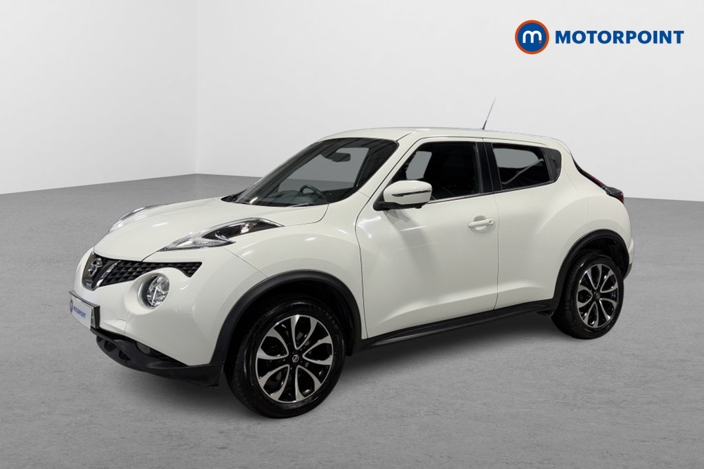 Nissan Juke Tekna Automatic Petrol SUV - Stock Number (1553711) - Passenger side front corner