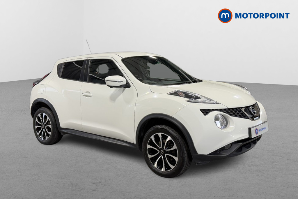 Nissan Juke Tekna Automatic Petrol SUV - Stock Number (1553711) - Drivers side front corner
