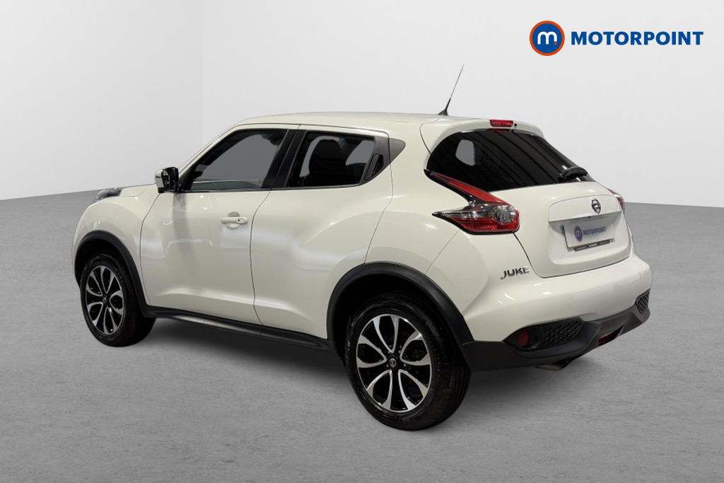 Nissan Juke Tekna Automatic Petrol SUV - Stock Number (1553711) - Passenger side rear corner