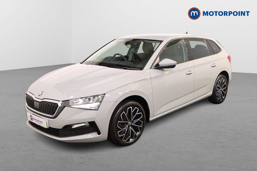 Skoda Scala Se L Automatic Petrol Hatchback - Stock Number (1553770) - Passenger side front corner