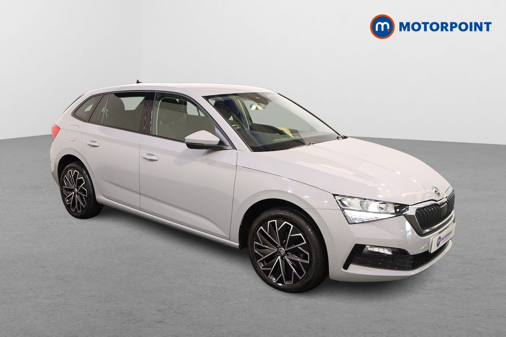 Skoda Scala Se L Automatic Petrol Hatchback - Stock Number (1553770) - Drivers side front corner