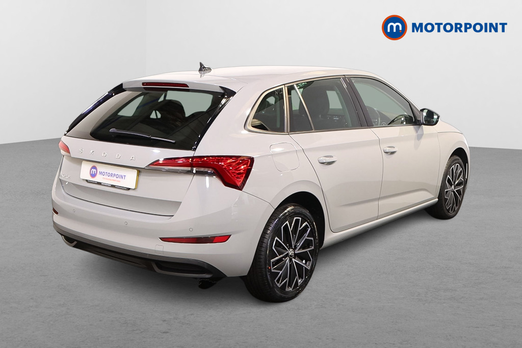 Skoda Scala Se L Automatic Petrol Hatchback - Stock Number (1553770) - Drivers side rear corner
