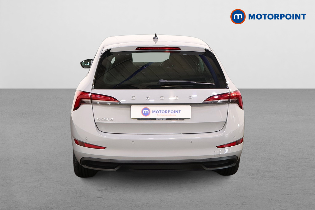 Skoda Scala Se L Automatic Petrol Hatchback - Stock Number (1553770) - Rear bumper