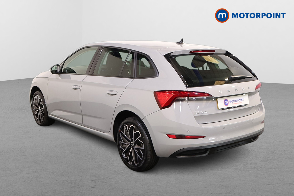 Skoda Scala Se L Automatic Petrol Hatchback - Stock Number (1553770) - Passenger side rear corner
