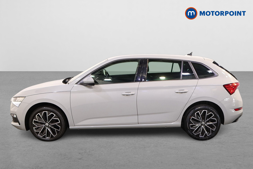 Skoda Scala Se L Automatic Petrol Hatchback - Stock Number (1553770) - Passenger side