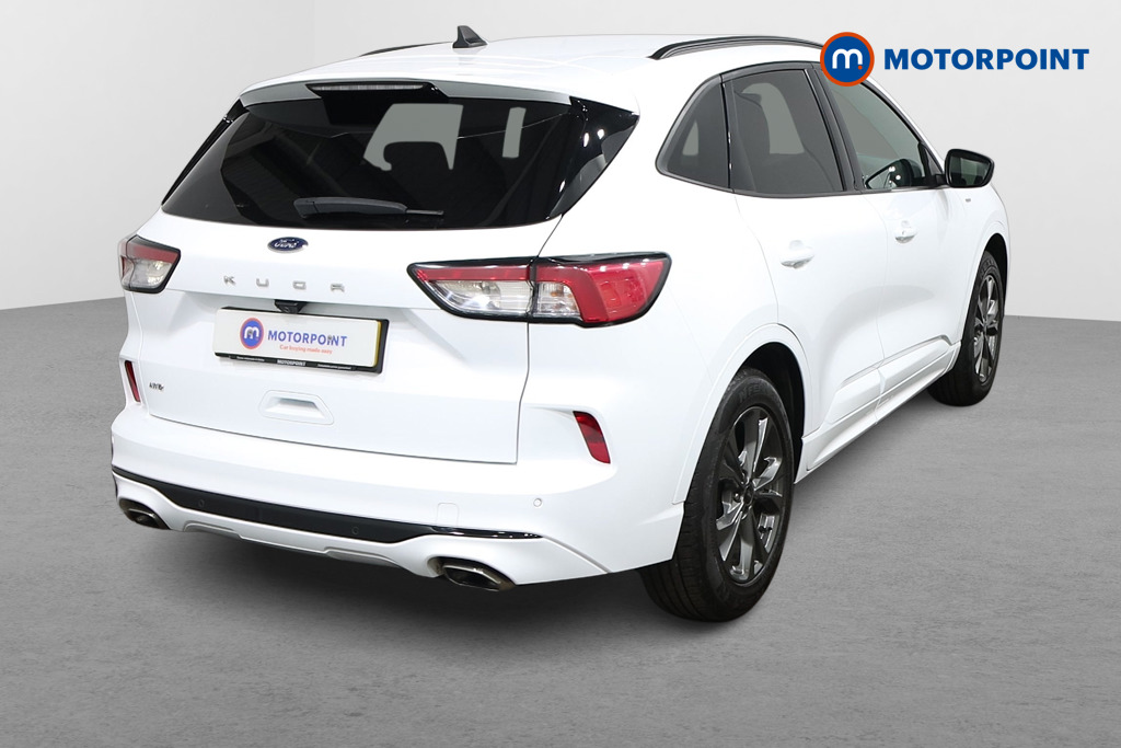 Ford Kuga St-Line Edition Automatic Diesel SUV - Stock Number (1553817) - Drivers side rear corner