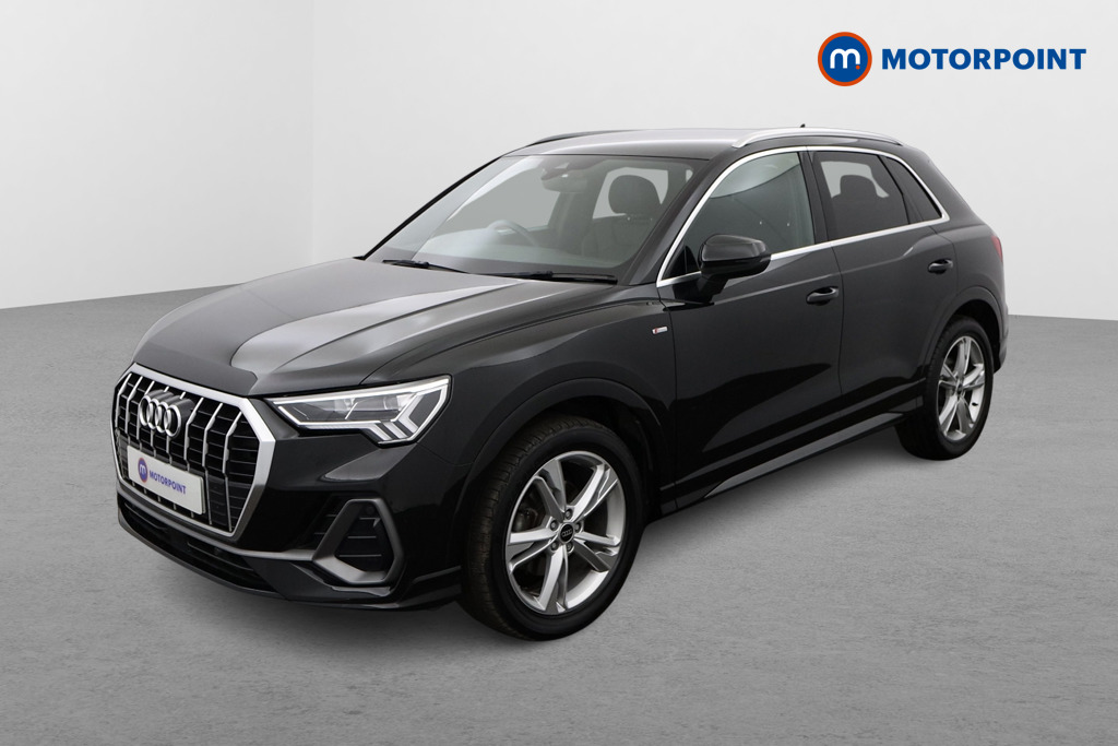 Audi Q3 S Line Manual Petrol SUV - Stock Number (1553946) - Passenger side front corner