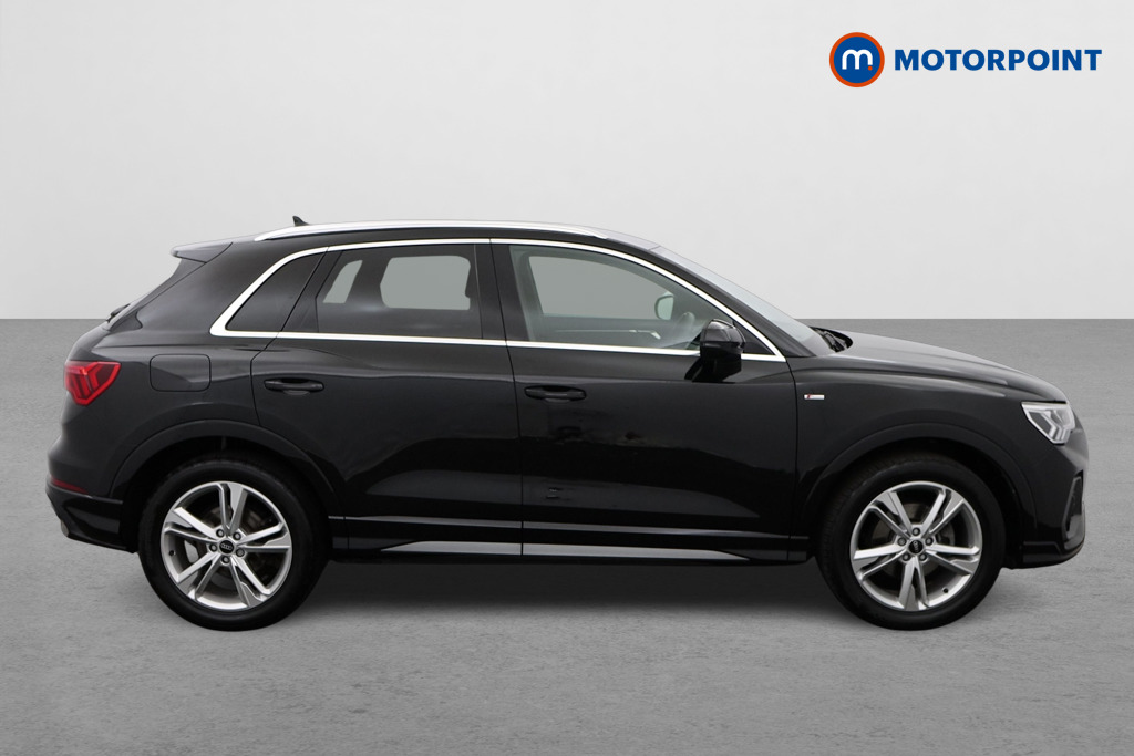 Audi Q3 S Line Manual Petrol SUV - Stock Number (1553946) - Drivers side