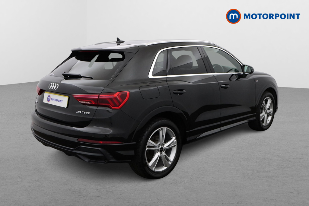 Audi Q3 S Line Manual Petrol SUV - Stock Number (1553946) - Drivers side rear corner