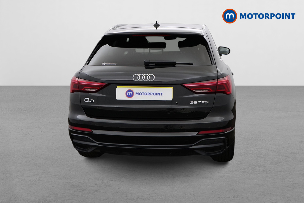 Audi Q3 S Line Manual Petrol SUV - Stock Number (1553946) - Rear bumper