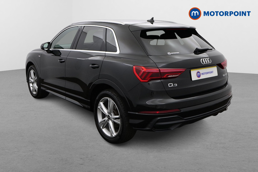 Audi Q3 S Line Manual Petrol SUV - Stock Number (1553946) - Passenger side rear corner