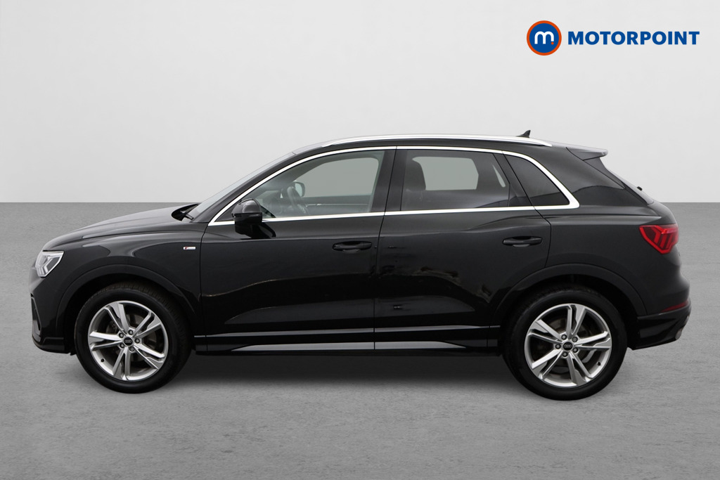 Audi Q3 S Line Manual Petrol SUV - Stock Number (1553946) - Passenger side