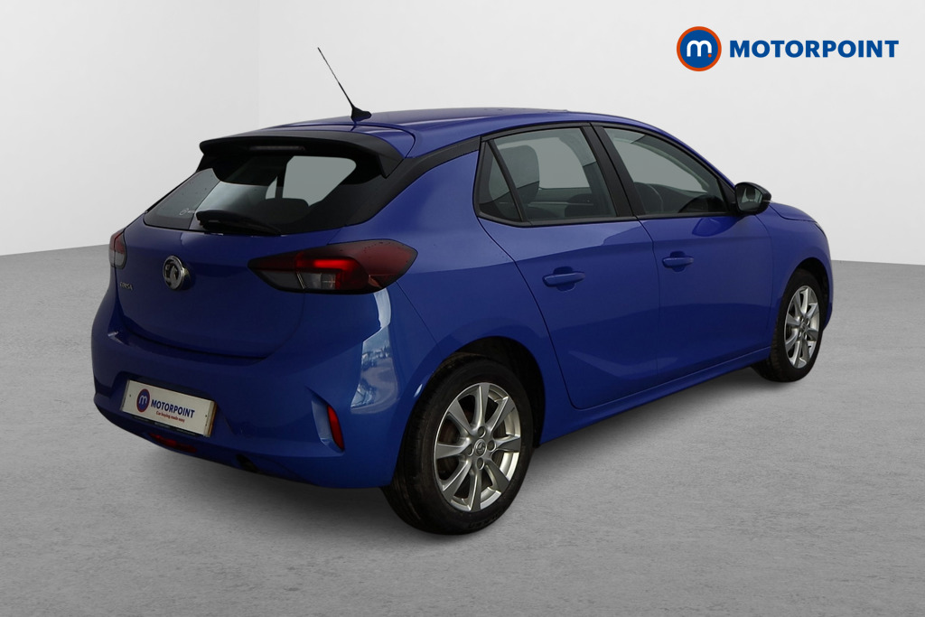 Vauxhall Corsa Se Edition Manual Petrol Hatchback - Stock Number (1554034) - Drivers side rear corner