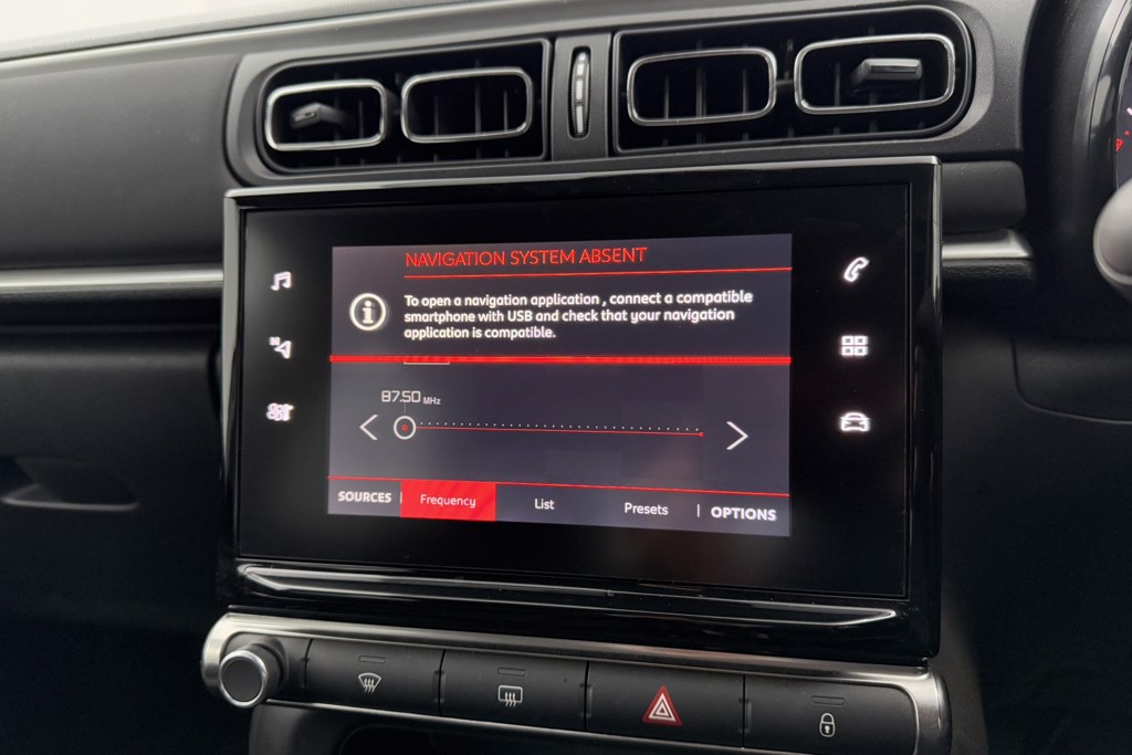 Citroen C3 C-Series Edition Manual Petrol Hatchback - Stock Number (1554055) - 8th supplementary image