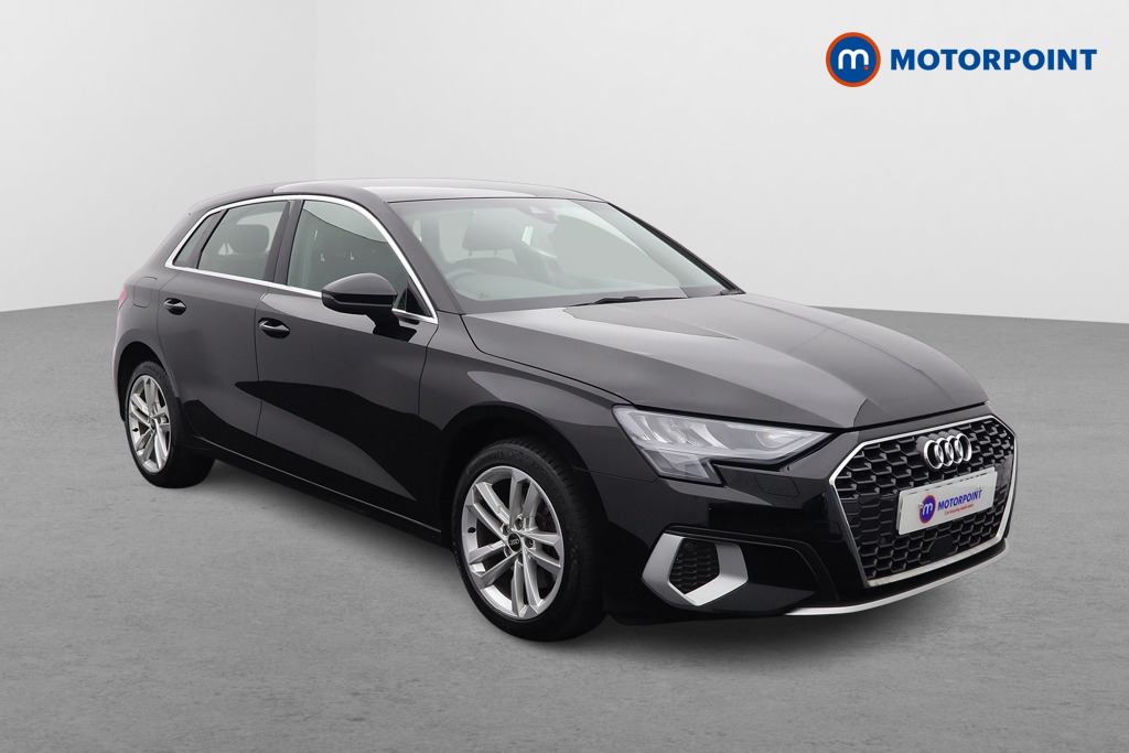 Audi A3 Sport Automatic Petrol Plug-In Hybrid Hatchback - Stock Number (1554066) - Drivers side front corner