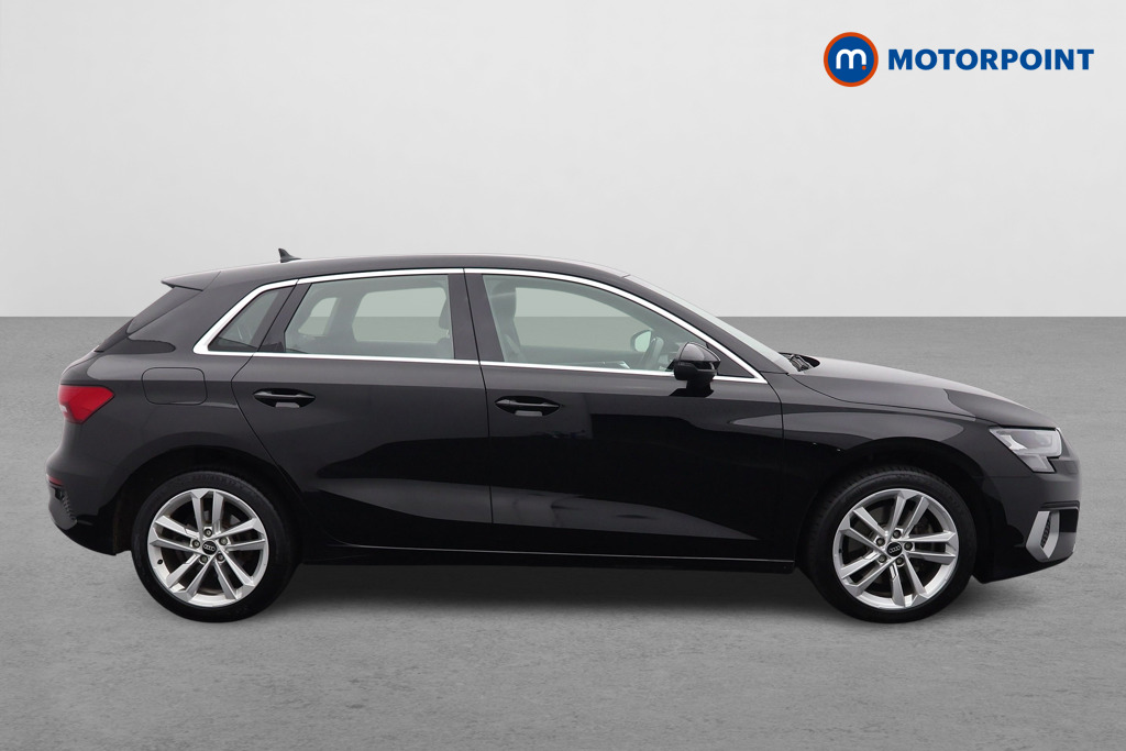 Audi A3 Sport Automatic Petrol Plug-In Hybrid Hatchback - Stock Number (1554066) - Drivers side