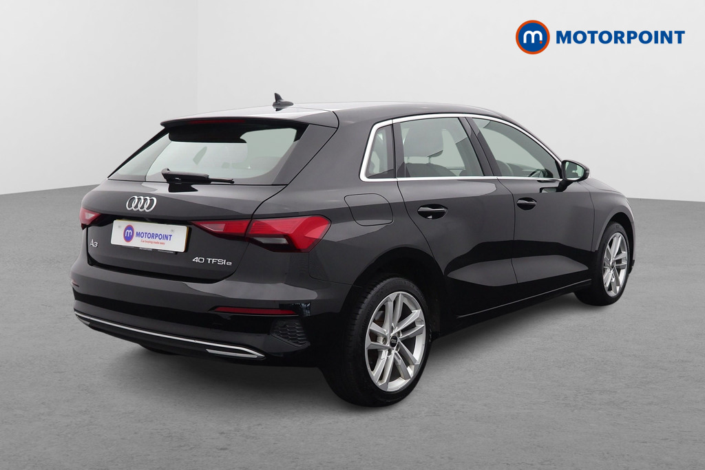 Audi A3 Sport Automatic Petrol Plug-In Hybrid Hatchback - Stock Number (1554066) - Drivers side rear corner