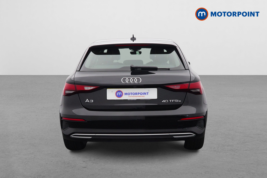 Audi A3 Sport Automatic Petrol Plug-In Hybrid Hatchback - Stock Number (1554066) - Rear bumper