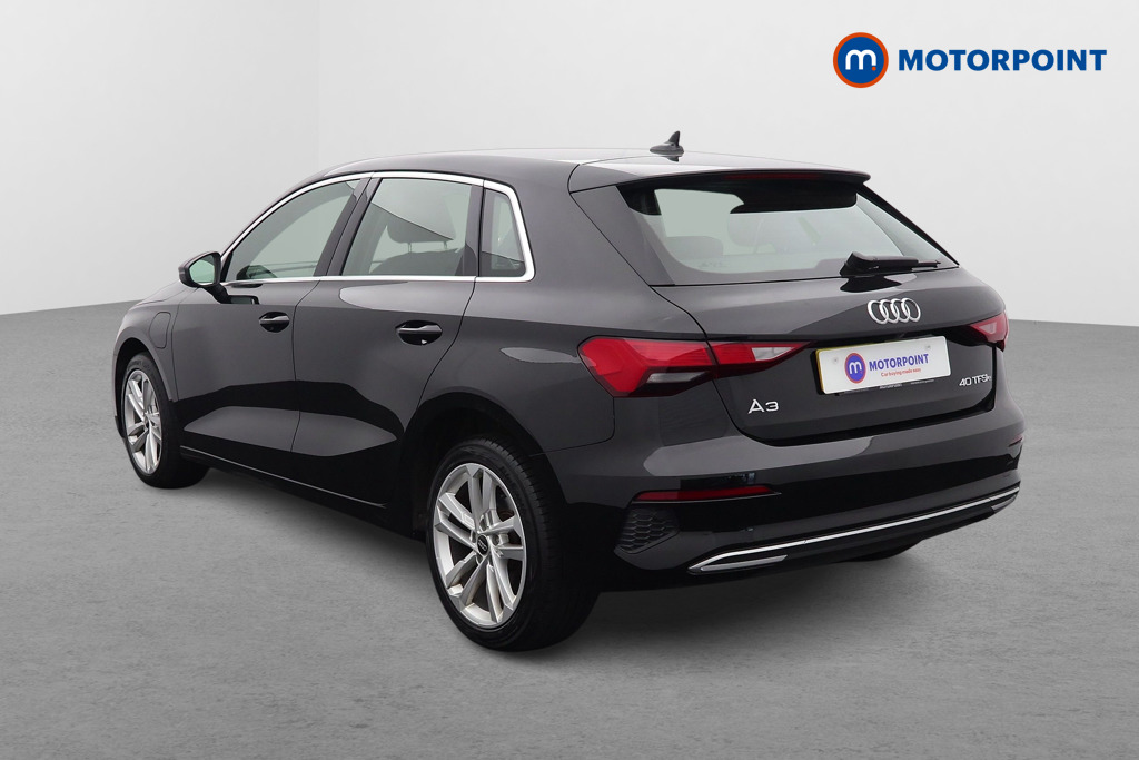 Audi A3 Sport Automatic Petrol Plug-In Hybrid Hatchback - Stock Number (1554066) - Passenger side rear corner
