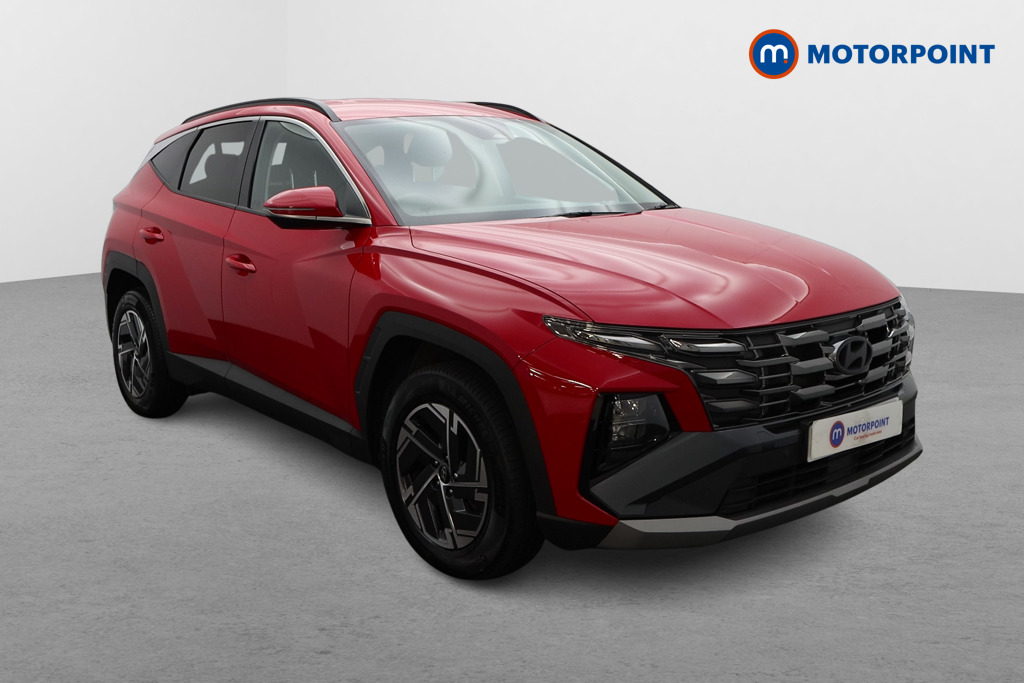 Hyundai Tucson Advance Manual Petrol SUV - Stock Number (1554070) - Drivers side front corner