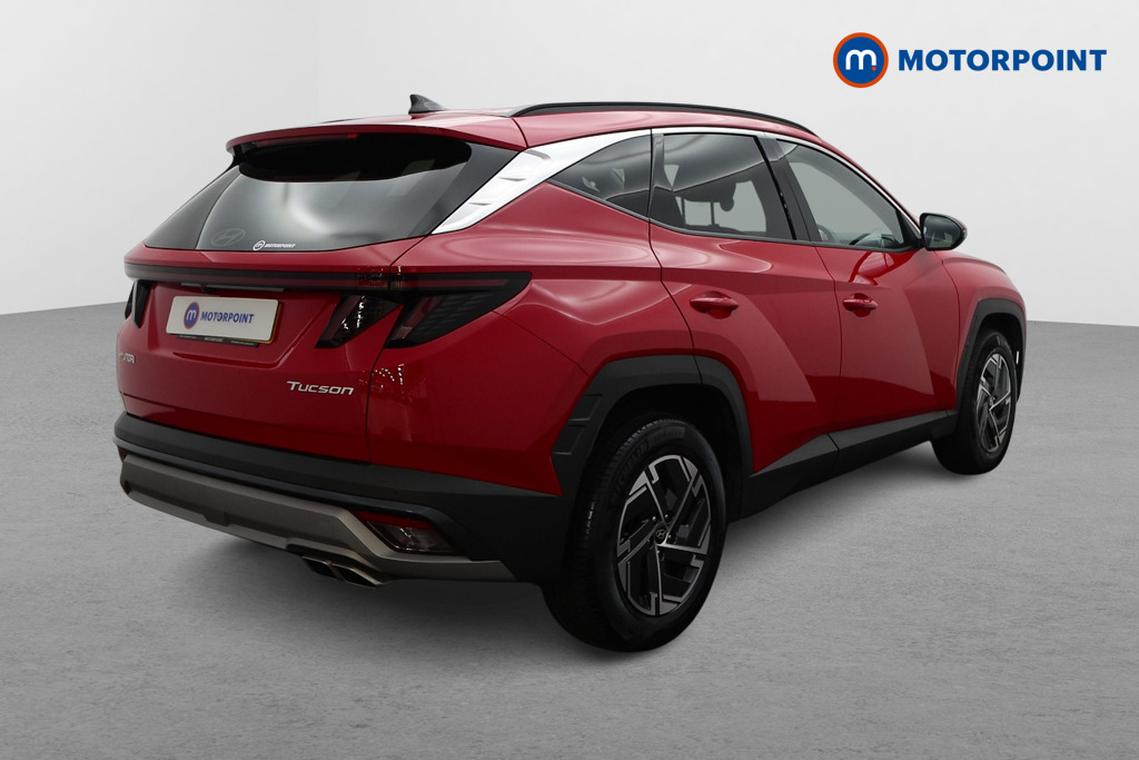 Hyundai Tucson Advance Manual Petrol SUV - Stock Number (1554070) - Drivers side rear corner