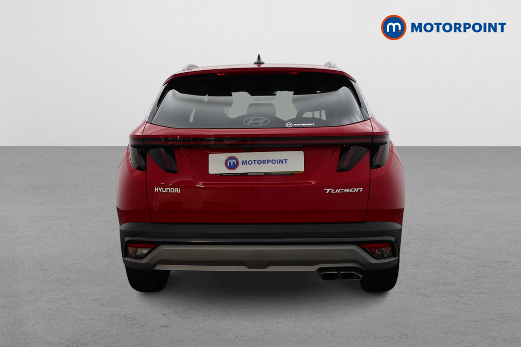 Hyundai Tucson Advance Manual Petrol SUV - Stock Number (1554070) - Rear bumper