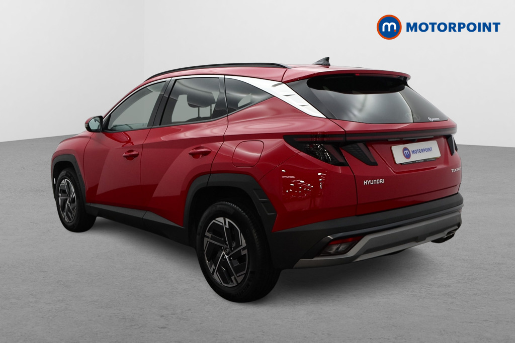 Hyundai Tucson Advance Manual Petrol SUV - Stock Number (1554070) - Passenger side rear corner