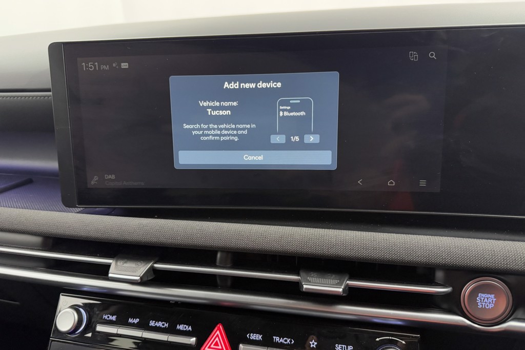 Hyundai Tucson Advance Manual Petrol SUV - Stock Number (1554086) - 11th supplementary image