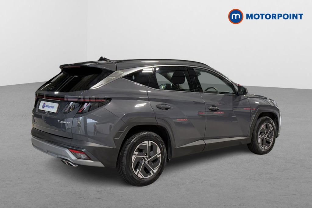 Hyundai Tucson Advance Manual Petrol SUV - Stock Number (1554086) - Drivers side rear corner