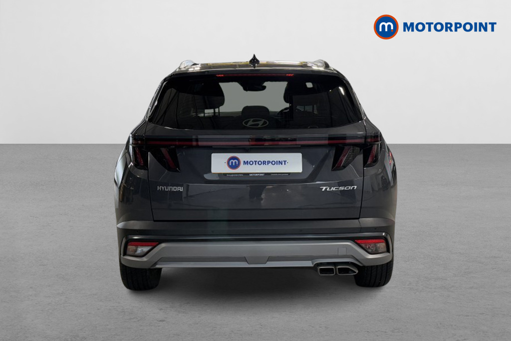 Hyundai Tucson Advance Manual Petrol SUV - Stock Number (1554086) - Rear bumper