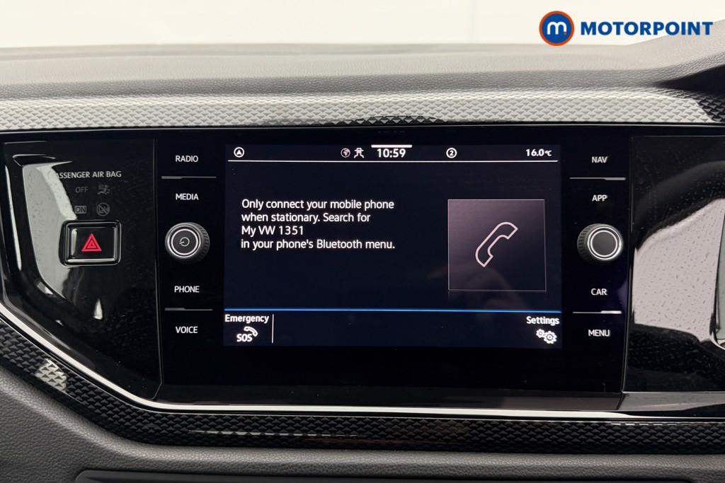 Volkswagen Polo Life Manual Petrol Hatchback - Stock Number (1554100) - 8th supplementary image