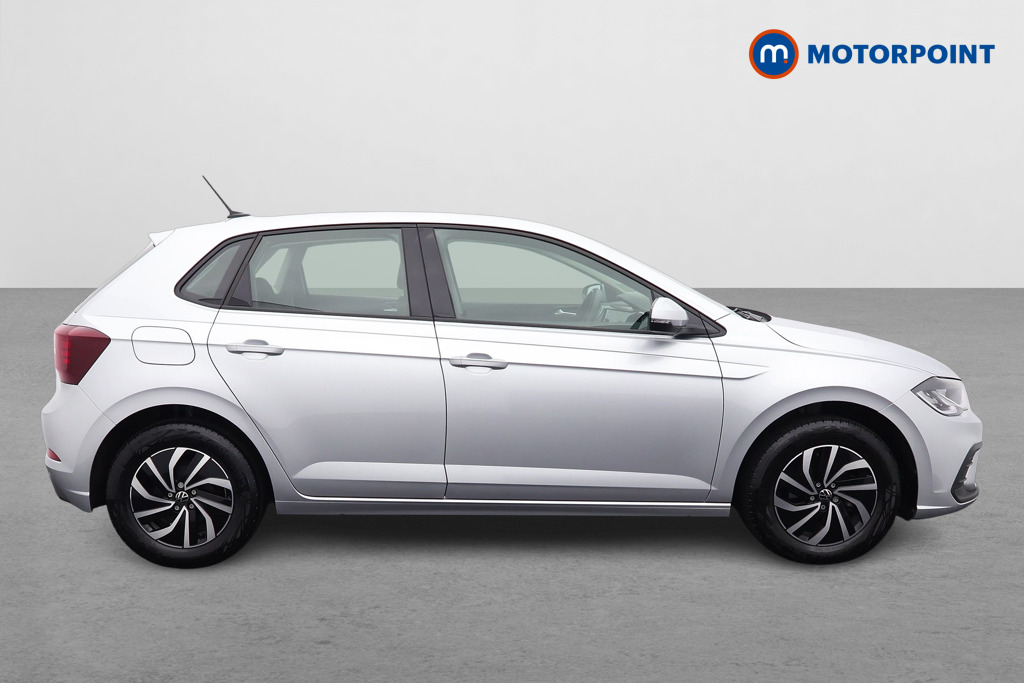 Volkswagen Polo Life Manual Petrol Hatchback - Stock Number (1554100) - Drivers side