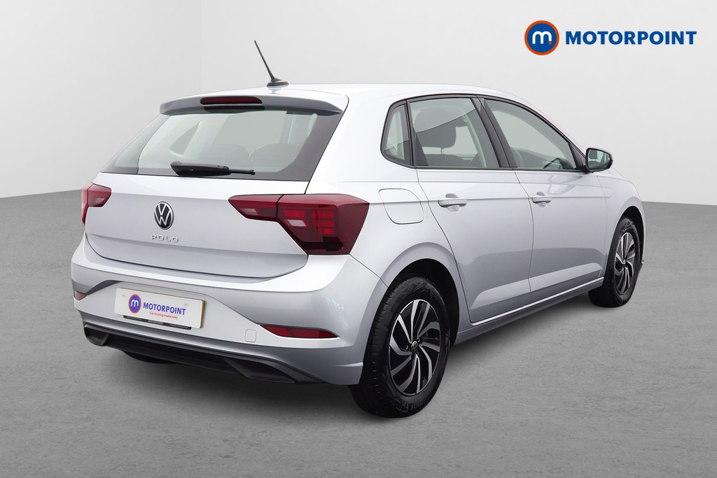 Volkswagen Polo Life Manual Petrol Hatchback - Stock Number (1554100) - Drivers side rear corner