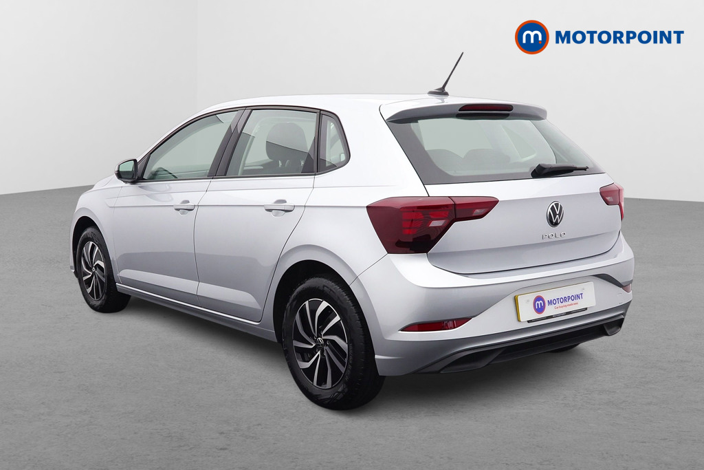 Volkswagen Polo Life Manual Petrol Hatchback - Stock Number (1554100) - Passenger side rear corner