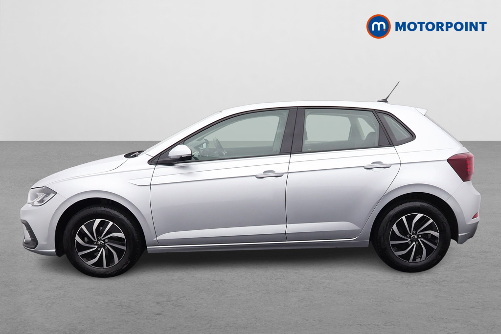Volkswagen Polo Life Manual Petrol Hatchback - Stock Number (1554100) - Passenger side