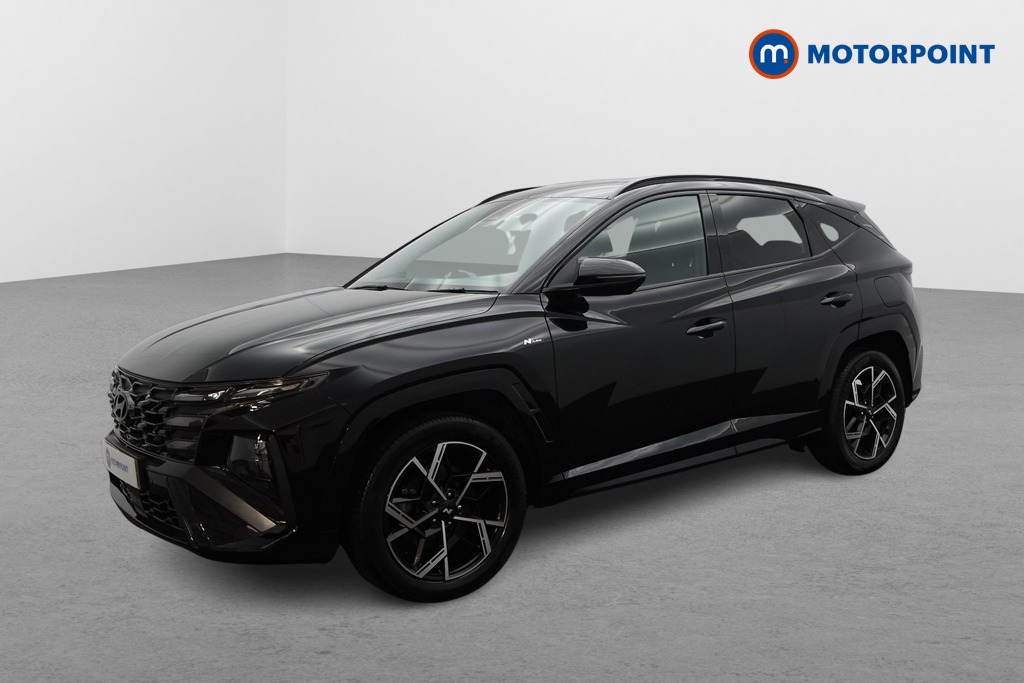 Hyundai Tucson N Line Manual Petrol SUV - Stock Number (1554102) - Passenger side front corner
