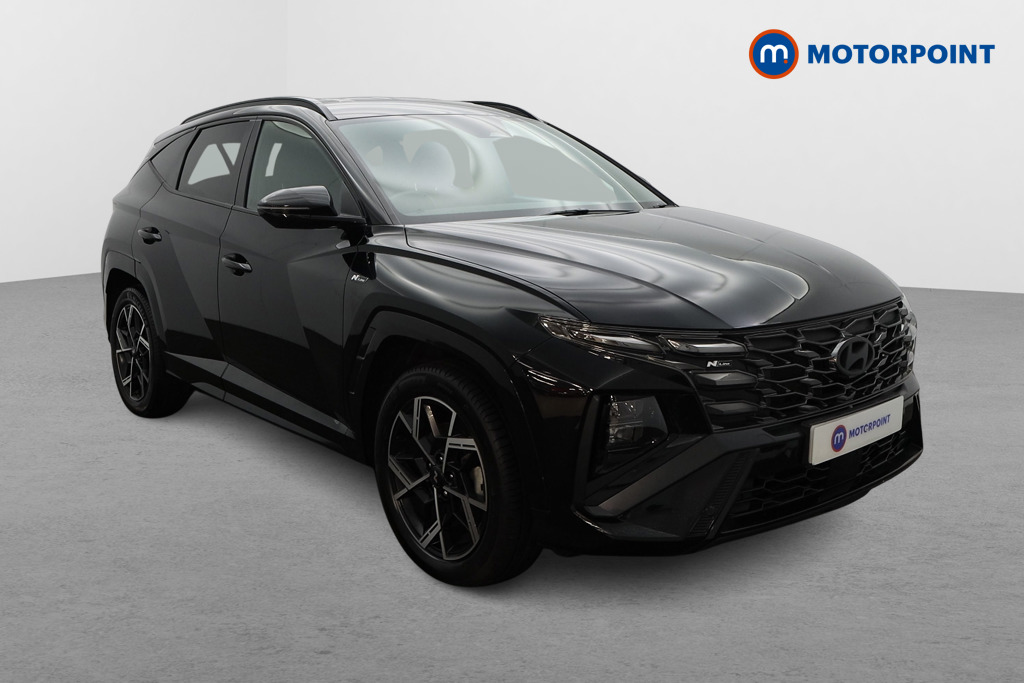 Hyundai Tucson N Line Manual Petrol SUV - Stock Number (1554102) - Drivers side front corner