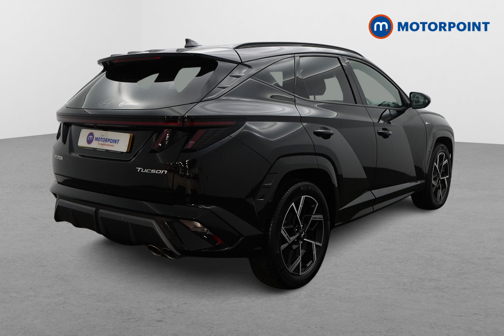 Hyundai Tucson N Line Manual Petrol SUV - Stock Number (1554102) - Drivers side rear corner