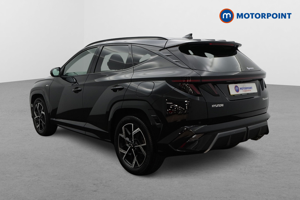 Hyundai Tucson N Line Manual Petrol SUV - Stock Number (1554102) - Passenger side rear corner