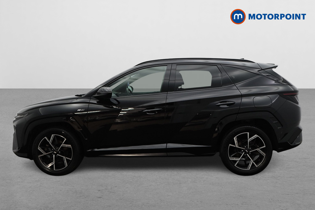 Hyundai Tucson N Line Manual Petrol SUV - Stock Number (1554102) - Passenger side