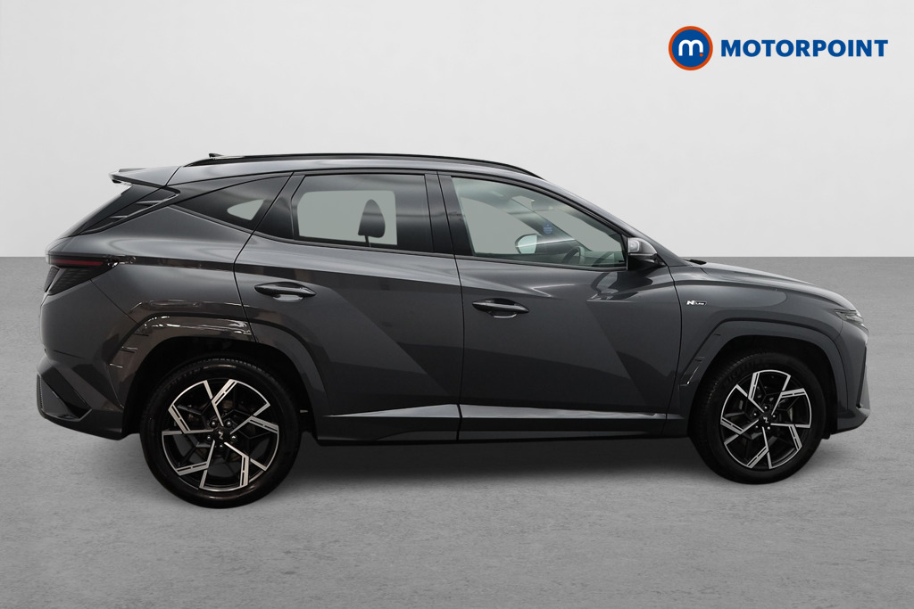 Hyundai Tucson N Line Manual Petrol SUV - Stock Number (1554104) - Drivers side