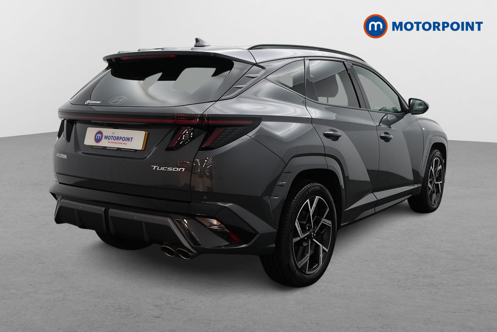 Hyundai Tucson N Line Manual Petrol SUV - Stock Number (1554104) - Drivers side rear corner