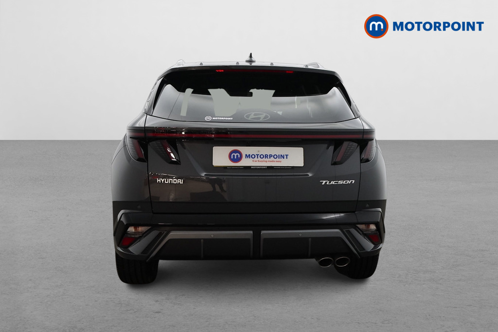 Hyundai Tucson N Line Manual Petrol SUV - Stock Number (1554104) - Rear bumper